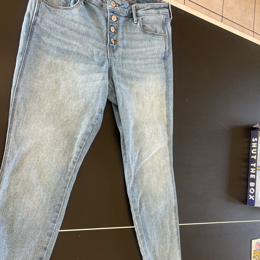 Old Navy Super Skinny Ankle